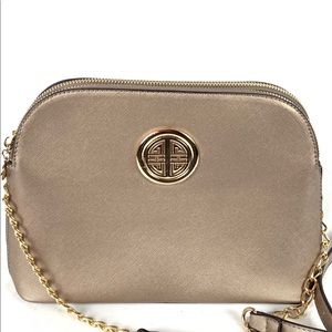 Unbranded Bronze Crossbody Shoulder Bag